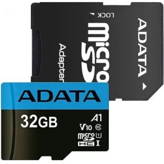 Card ADATA MicroSDHC 32GB UHS-I Clasa 10, A1 + adaptor SD, Premier