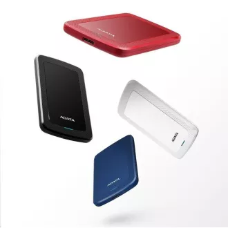 ADATA HDD extern 1TB 2, 5" USB 3.1 HV300, alb