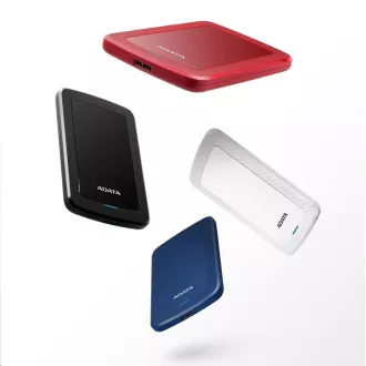 HDD extern ADATA 1TB USB 3.1 HV300, albastru
