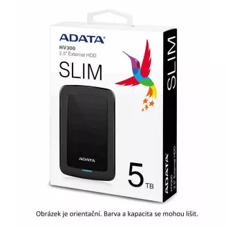 HDD extern ADATA 2TB USB 3.1 HV300, negru