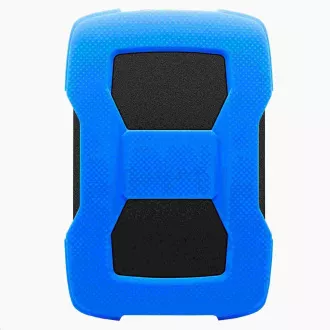 ADATA HDD extern 2TB 2, 5" USB 3.1 HD330, BLUE COLOR BOX, albastru (cauciuc, rezistent la șocuri)