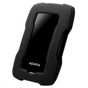 ADATA HDD extern 5TB 2, 5" USB 3.1 HD330, BLACK COLOR BOX, negru (cauciuc, rezistent la șocuri)