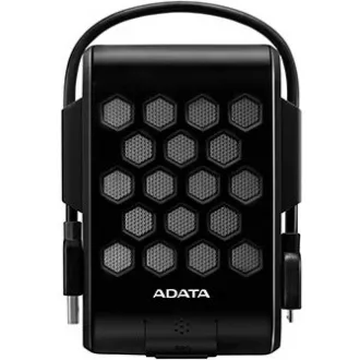ADATA HDD extern 2TB 2, 5" USB 3.2, DashDrive™ Durable HD720, senzor G, negru, (cauciuc, rezistent la apă/impact)
