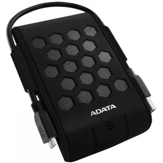 ADATA HDD extern 2TB 2, 5" USB 3.2, DashDrive™ Durable HD720, senzor G, negru, (cauciuc, rezistent la apă/impact)