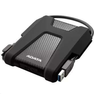 ADATA HDD extern 1TB 2, 5" USB 3.1 AHD680, negru (cauciuc, rezistent la șocuri)