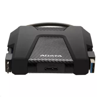 ADATA HDD extern 1TB 2, 5" USB 3.1 AHD680, negru (cauciuc, rezistent la șocuri)