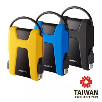 ADATA HDD extern 1TB 2, 5" USB 3.1 AHD680, negru (cauciuc, rezistent la șocuri)