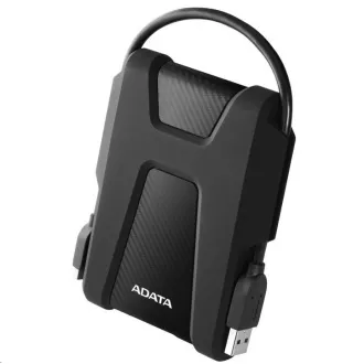 ADATA HDD extern 2TB 2, 5" USB 3.1 AHD680, negru (cauciuc, rezistent la șocuri)