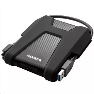 ADATA HDD extern 2TB 2, 5" USB 3.1 AHD680, negru (cauciuc, rezistent la șocuri)