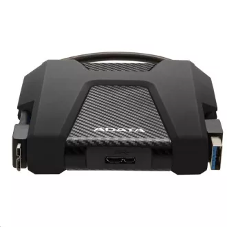 ADATA HDD extern 2TB 2, 5" USB 3.1 AHD680, negru (cauciuc, rezistent la șocuri)