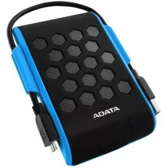 ADATA HDD extern 2TB 2, 5" USB 3.2, DashDrive™ Durable HD720, senzor G, albastru, (cauciuc, rezistent la apă/impact)