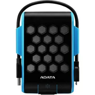 ADATA HDD extern 2TB 2, 5" USB 3.2, DashDrive™ Durable HD720, senzor G, albastru, (cauciuc, rezistent la apă/impact)