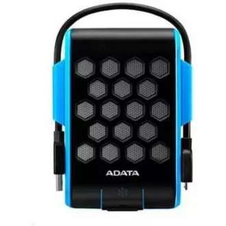 ADATA HDD extern 2TB 2, 5" USB 3.2, DashDrive™ Durable HD720, senzor G, albastru, (cauciuc, rezistent la apă/impact)