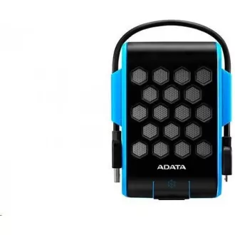 ADATA HDD extern 2TB 2, 5" USB 3.2, DashDrive™ Durable HD720, senzor G, albastru, (cauciuc, rezistent la apă/impact)