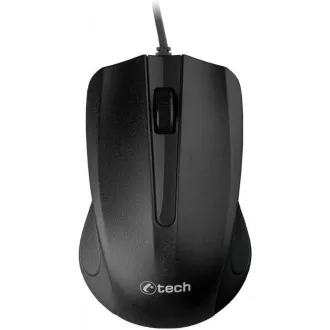 Mouse C-TECH WM-01, negru, USB