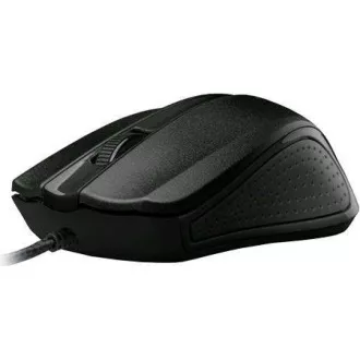 Mouse C-TECH WM-01, negru, USB