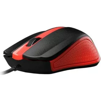 Mouse C-TECH WM-01, roșu, USB