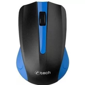 Mouse C-TECH WM-01, albastru, USB Mouse C-TECH WM-01, albastru, USB