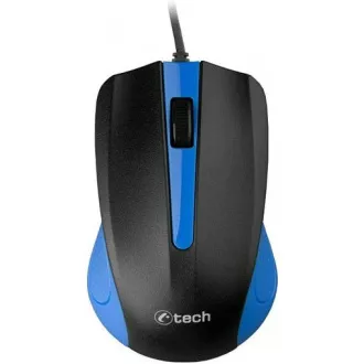 Mouse C-TECH WM-01, albastru, USB Mouse C-TECH WM-01, albastru, USB