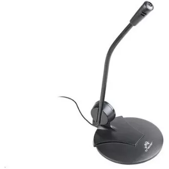Microfon desktop TRACER S5, mufă de 3,5 inchi, 1,5 m, negru Microfon desktop TRACER S5, mufă de 3,5 inchi, 1,5 m, negru