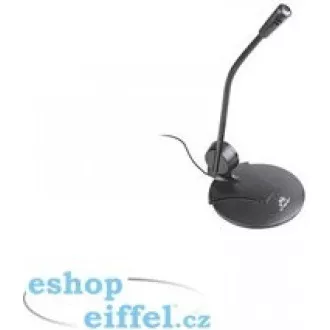 Microfon desktop TRACER S5, mufă de 3,5 inchi, 1,5 m, negru Microfon desktop TRACER S5, mufă de 3,5 inchi, 1,5 m, negru