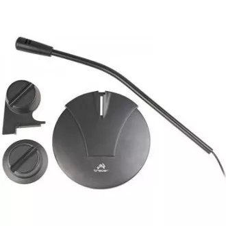 Microfon desktop TRACER S5, mufă de 3,5 inchi, 1,5 m, negru Microfon desktop TRACER S5, mufă de 3,5 inchi, 1,5 m, negru