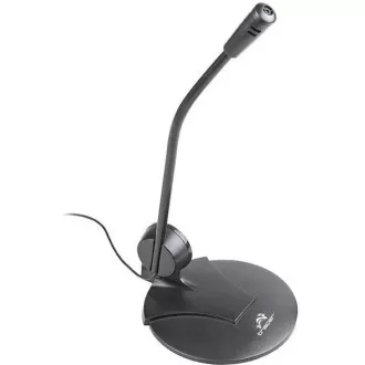 Microfon desktop TRACER S5, mufă de 3,5 inchi, 1,5 m, negru Microfon desktop TRACER S5, mufă de 3,5 inchi, 1,5 m, negru