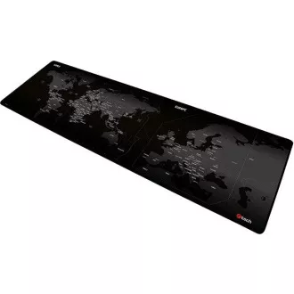 C-TECH mouse pad pentru jocuri MP-01W (World), 900x270x4mm, margini cusute