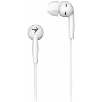 Căști GENIUS cu microfon HS-M320, roșii