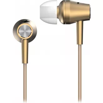 Căști GENIUS cu microfon HS-M360, aurii