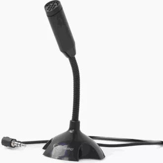 Microfon de birou GEMBIRD MIC-D-02, negru