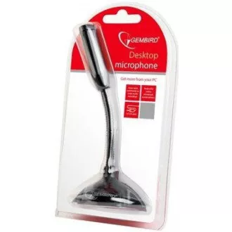 Microfon de birou GEMBIRD MIC-D-02, negru