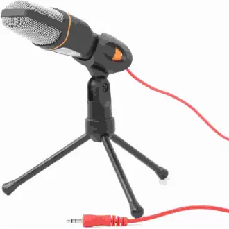Microfon de birou GEMBIRD MIC-D-03, HQ, negru Microfon de birou GEMBIRD MIC-D-03, HQ, negru