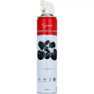 GEMBIRD Spray de curățare, aer comprimat CK-CAD-FL600-01, 600ml