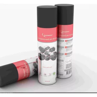 GEMBIRD Spray de curățare, aer comprimat CK-CAD-FL600-01, 600ml