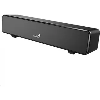 Difuzor GENIUS USB SoundBar 100 / cu fir / 6W / USB / 3, mufă 5" / negru