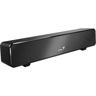 Difuzor GENIUS USB SoundBar 100 / cu fir / 6W / USB / 3, mufă 5" / negru