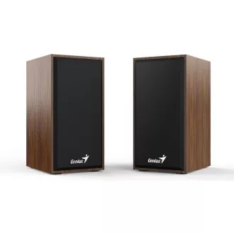 Difuzor GENIUS SP-HF180, 2.0, 6W, lemn, maro