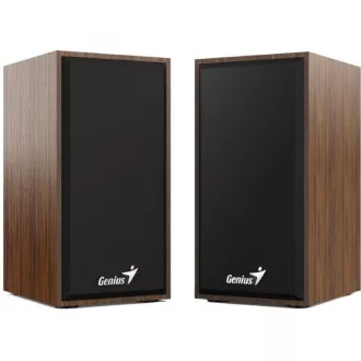 Difuzor GENIUS SP-HF180, 2.0, 6W, lemn, maro