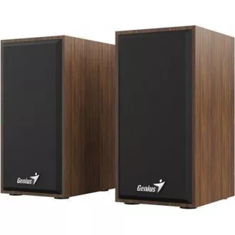 Difuzor GENIUS SP-HF180, 2.0, 6W, lemn, maro