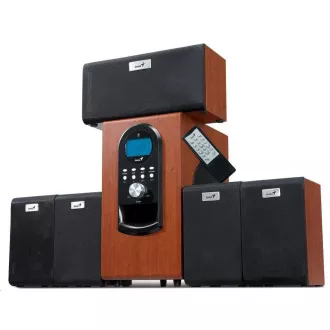 GENIUS repro SW-HF 5.1 6000 Ver. II / 5.1 / 200W / Lemn / Telecomanda