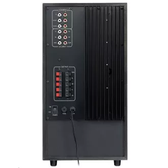 GENIUS repro SW-HF 5.1 6000 Ver. II / 5.1 / 200W / Lemn / Telecomanda