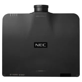 Proiector NEC PA804UL-BK, 1920x1200, 7500ANSI, 3000000:1, 3D, HDMI / DP / VGA / LAN, Obiective opționale, Negru Proiector NEC PA804UL-BK, 1920x1200, 7500ANSI, 3000000:1, 3D, HDMI / DP / VGA / LAN, Obiective opționale, Negru