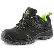 Pantofi CXS Universe Comet S3 negru-verde, mărime 39