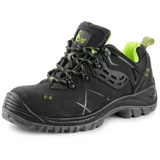 Pantofi CXS Universe Comet S3 negru-verde, marimea 42