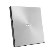 ASUS DVD Writer SDRW-08U7M-U SILVER RETAIL, Extern Slim DVD-RW, argintiu, USB
