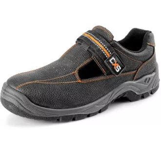 Pantofi sandale CXS STONE NEFRIT O1, negri, marimea 48