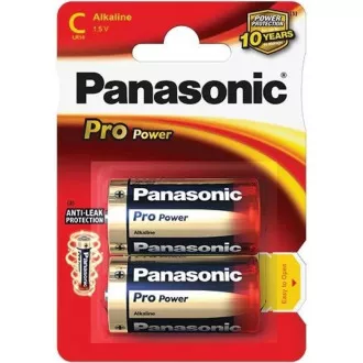 PANASONIC Al Power Pro LR14PPG / 2BP C 1.5V (Blister 2buc)