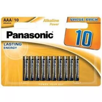 PANASONIC Putere alcalina Putere alcalina LR03APB / 10BW AAA 1.5V (Blister 10 buc)