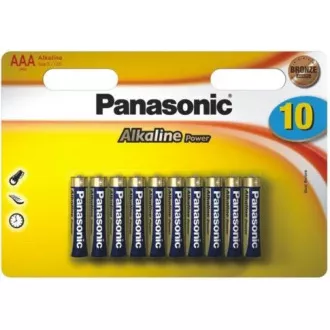 PANASONIC Putere alcalina Putere alcalina LR03APB / 10BW AAA 1.5V (Blister 10 buc)